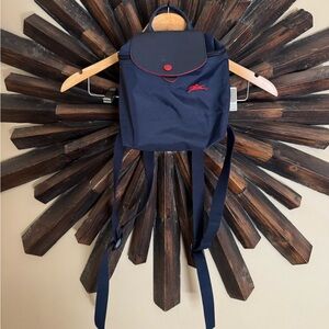 Longchamp mini backpack